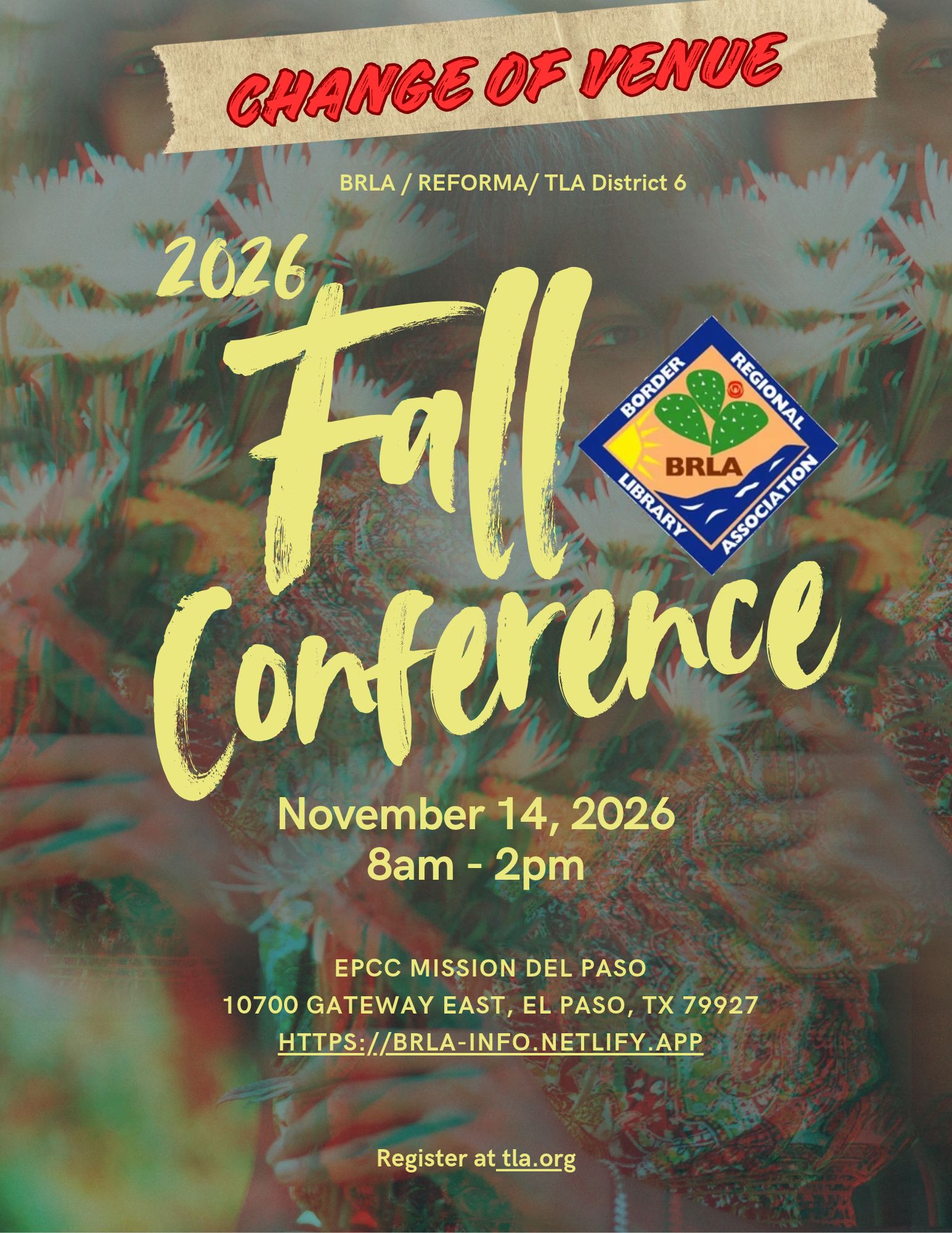 2026 fall conference flyer